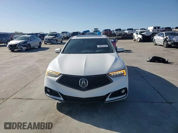 2018 Acura TLX w/A-SPEC Pkg z VIN 19UUB2F67JA000092, wystawiony jako Copart lot #48678105 z przebiegiem 99 106 mil mil oraz Szkoda całkowita • Salvage title. Historia ofert i sprzedaży dostępna na DreamBid. Obrazek 10.