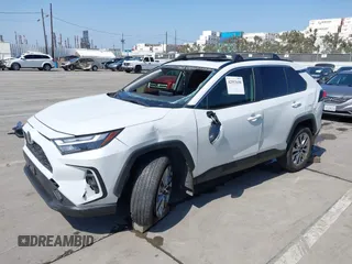 2023 Toyota RAV4 XLE Premium with VIN JTMC1RFV7PD097542, listed as a IAAI auction lot 42553650 with 45,483 mi miles and . Bid and sale history available at DreamBid. Image 19.
