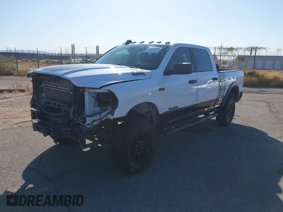 2020 Ram 2500 Power Wagon with VIN 3C6TR5EJ4LG274651, listed as a IAAI auction lot 41831201 with 42,708 mi miles. Bid and sale history available at carsss.com. Image 18.