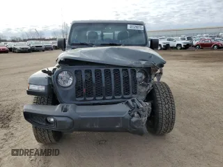 2023 Jeep Gladiator Willys z VIN 1C6HJTAG0PL507803, wystawiony jako Copart lot #48526875 z przebiegiem 51 811 mil mil oraz Czysty tytuł • Clean title. Historia ofert i sprzedaży dostępna na DreamBid. Obrazek 5.