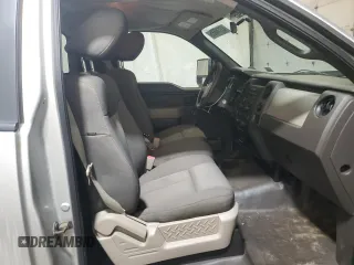 2009 Ford F-150 XL with VIN 1FTVF14V99KB49833, listed as a Copart auction lot 43116685 with 124,541 mi miles and Salvage title. Bid and sale history available at DreamBid. Image 10.