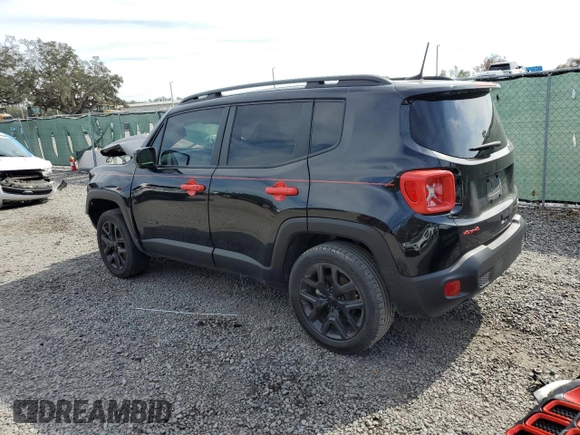 2022 Jeep Renegade Altitude z VIN ZACNJDE18NPN43624, wystawiony jako Copart lot #42755045 z przebiegiem Nie podano mil oraz Nie do naprawy • Non repairable. Historia ofert i sprzedaży dostępna na DreamBid. Obrazek 2.
