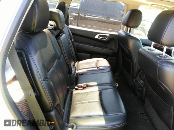 2017 Nissan Pathfinder SV with VIN 5N1DR2MN2HC602462, listed as a IAAI auction lot 39712096 with 74,298 mi miles and . Bid and sale history available at DreamBid. Image 8.