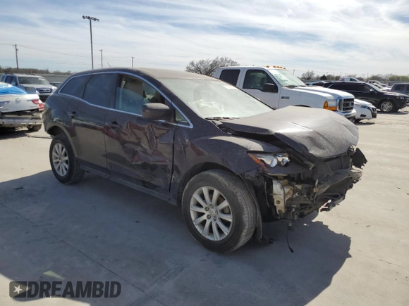 2011 Mazda CX-7 i Sport with VIN JM3ER2B51B0406539, listed as a Copart auction lot 49296105 with 228,623 mi miles and Salvage Title. Bid and sale history available at DreamBid. Image 4.
