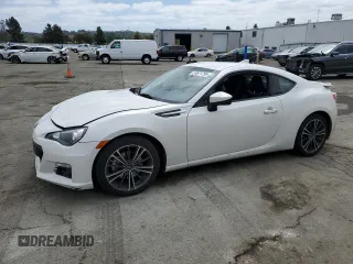 2015 Subaru BRZ Limited with VIN JF1ZCAC1XF8607242, listed as a Copart auction lot 53571795 with 97,911 mi miles and Salvage title. Bid and sale history available at DreamBid. Image 1.
