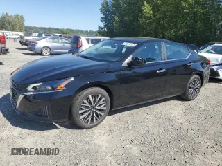 2025 Nissan Altima SV z VIN 1N4BL4DV4SN391906, wystawiony jako Copart lot #58792865 z przebiegiem 40 mil mil oraz Czysty tytuł • Clean title. Historia ofert i sprzedaży dostępna na DreamBid. Obrazek 1.