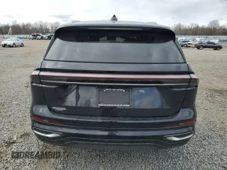 2024 Lincoln Nautilus Reserve z VIN 5LMPJ8KA2RJ778624, wystawiony jako Copart lot #50526135 z przebiegiem 28 255 mil mil oraz Szkoda całkowita • Salvage title. Historia ofert i sprzedaży dostępna na DreamBid. Obrazek 6.