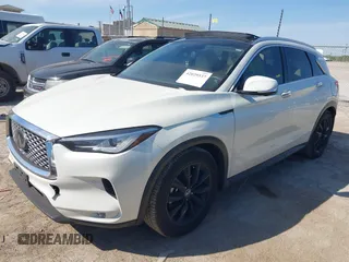 2019 Infiniti QX50 Essential with VIN 3PCAJ5M14KF119529, listed as a IAAI auction lot 42029337 with 88,844 mi miles and . Bid and sale history available at DreamBid. Image 18.