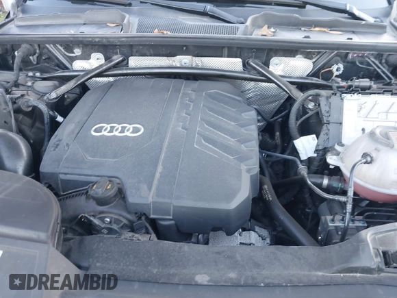 2021 Audi Q5 Prestige with VIN WA1CAAFY4M2101060, listed as a IAAI auction lot 41049047 with 51,712 mi miles. Bid and sale history available at carsss.com. Image 10.