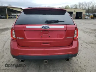 2011 Ford Edge Limited with VIN 2FMDK3KC2BBB20593, listed as a Copart auction lot 53479075 with 127,661 mi miles and Salvage Title. Bid and sale history available at carsss.com. Image 6.