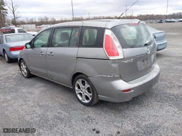 2010 Mazda Mazda5 Sport with VIN JM1CR2W3XA0375315, listed as a IAAI auction lot 41883801 with NaN miles. Bid and sale history available at carsss.com. Image 3.