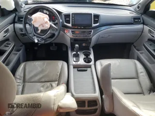 2017 Honda Ridgeline RTL-T with VIN 5FPYK2F6XHB002959, listed as a Copart auction lot 87286384 with 97,749 mi miles and Salvage title. Bid and sale history available at DreamBid. Image 8.