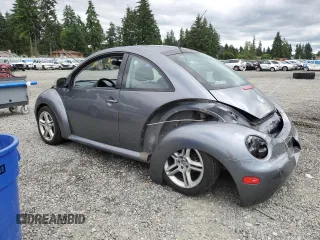 2004 Volkswagen Beetle z VIN 3VWCD31CX4M405570, wystawiony jako Copart lot #61769685 z przebiegiem 47 926 mil mil oraz Szkoda całkowita • Salvage title. Historia ofert i sprzedaży dostępna na DreamBid. Obrazek 2.