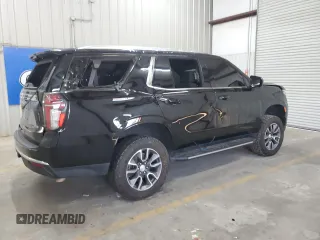 2021 Chevrolet Tahoe LS z VIN 1GNSKMKD2MR430504, wystawiony jako Copart lot #48783945 z przebiegiem 44 313 mil mil oraz Czysty tytuł • Clean title. Historia ofert i sprzedaży dostępna na DreamBid. Obrazek 3.