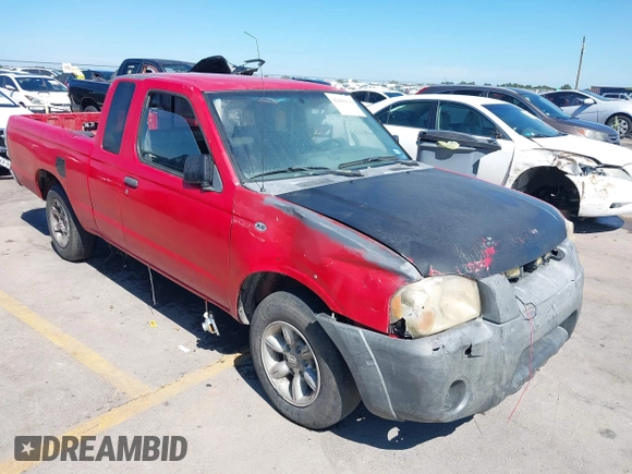 2001 Nissan Frontier XE with VIN 1N6DD26S11C403993, listed as a IAAI auction lot 42808109 with 233,394 mi miles and . Bid and sale history available at DreamBid. Image 6.