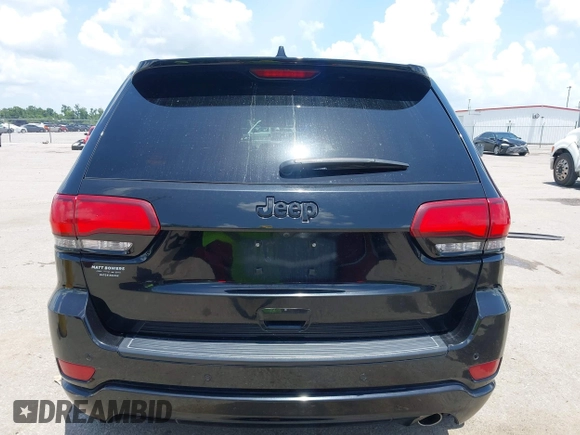 2021 Jeep Grand Cherokee Laredo X z VIN 1C4RJEAG8MC739568, wystawiony jako IAAI lot #42513930 z przebiegiem 80 814 mil mil oraz . Historia ofert i sprzedaży dostępna na DreamBid. Obrazek 16.
