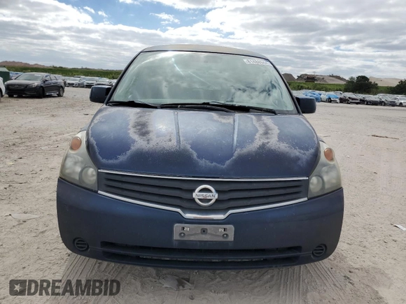 2009 Nissan Quest S with VIN 5N1BV28U09N101256, listed as a Copart auction lot 81488944 with 72,969 mi miles and Clean Title. Bid and sale history available at carsss.com. Image 5.