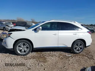 2013 Lexus RX 350 with VIN 2T2ZK1BA2DC107605, listed as a IAAI auction lot 41633895 with 149,527 mi miles and . Bid and sale history available at DreamBid. Image 14.