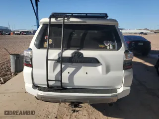 2024 Toyota 4Runner TRD Off Road with VIN JTERU5JR4R6288181, listed as a Copart auction lot 49907685 with 12,619 mi miles and Salvage Title. Bid and sale history available at carsss.com. Image 6.
