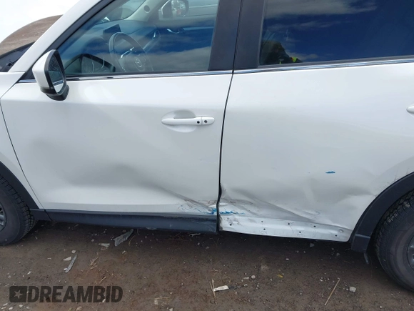 2019 Mazda CX-5 Touring with VIN JM3KFBCMXK0595905, listed as a IAAI auction lot 41934373 with 83,020 mi miles. Bid and sale history available at carsss.com. Image 18.