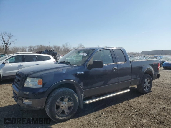 2004 Ford F-150 XLT with VIN 1FTPX14564FA27695, listed as a Copart auction lot 50706625 with 192,867 mi miles and Salvage Title. Bid and sale history available at carsss.com. Image 1.