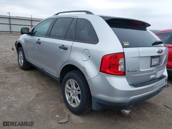 2011 Ford Edge SE with VIN 2FMDK3GC9BBA75516, listed as a IAAI auction lot 41937179 with 163,438 mi miles. Bid and sale history available at carsss.com. Image 3.