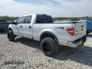 2011 Ford F-150 XL with VIN 1FTFW1EF0BFA01127, listed as a Copart auction lot 53800575 with 296,922 mi miles and Salvage Title. Bid and sale history available at carsss.com. Image 2.