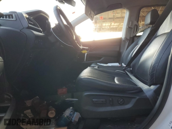 2024 Honda Odyssey EX-L with VIN 5FNRL6H6XRB008230, listed as a Copart auction lot 51418395 with 11,879 mi miles and Salvage Title. Bid and sale history available at DreamBid. Image 7.