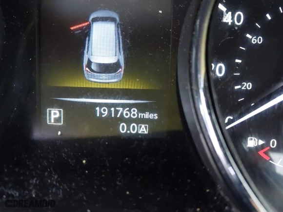 2015 Nissan Rogue SV with VIN 5N1AT2MV6FC846892, listed as a IAAI auction lot 41704351 with 191768 miles. Bid and sale history available at carsss.com. Image 15.