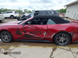 2016 Ford Mustang EcoBoost Premium with VIN 1FATP8UH6G5309546, listed as a IAAI auction lot 42260003 with 96,791 mi miles and . Bid and sale history available at DreamBid. Image 14.