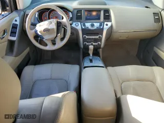 2009 Nissan Murano S with VIN JN8AZ18U59W020525, listed as a Copart auction lot 84432864 with 185,420 mi miles and Salvage Title. Bid and sale history available at carsss.com. Image 8.
