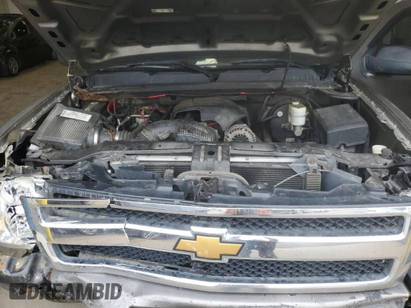 2007 Chevrolet Silverado 1500 LT w/1LT with VIN 3GCEK13C07G518708, listed as a Copart auction lot 71716234 with 0 mi miles and Salvage Title. Bid and sale history available at carsss.com. Image 12.
