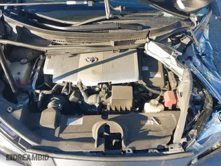 2020 Toyota Prius L Eco with VIN JTDKARFU2L3120891, listed as a IAAI auction lot 41318597 with 79,848 mi miles. Bid and sale history available at carsss.com. Image 10.
