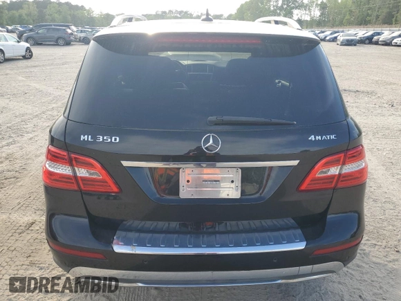2014 Mercedes-Benz M 350 with VIN 4JGDA5HB8EA322738, listed as a Copart auction lot 53379015 with 173,565 mi miles and Clean Title. Bid and sale history available at DreamBid. Image 6.