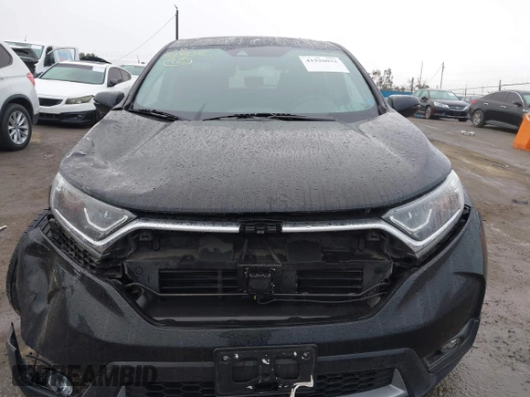 2018 Honda CR-V EX with VIN 2HKRW1H5XJH512641, listed as a IAAI auction lot 41920032 with 70,995 mi miles. Bid and sale history available at carsss.com. Image 12.