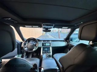 2020 Land Rover Range Rover with VIN SALGS5SE6LA588346, listed as a Copart auction lot 81150904 with 47,444 mi miles and Salvage title. Bid and sale history available at DreamBid. Image 11.