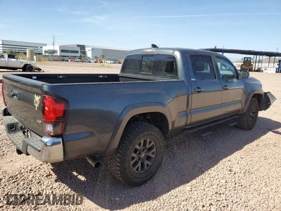 2021 Toyota Tacoma 4WD SR5 with VIN 3TMDZ5BN1MM110846, listed as a Copart auction lot 47306845 with 60,625 mi miles and Salvage Title. Bid and sale history available at carsss.com. Image 3.