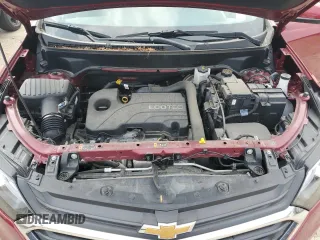 2021 Chevrolet Equinox LT with VIN 3GNAXUEV0ML324643, listed as a Copart auction lot 54263985 with 49,780 mi miles and Salvage Title. Bid and sale history available at DreamBid. Image 11.