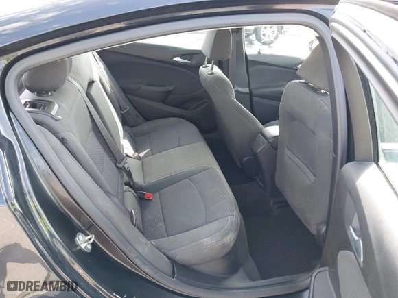 2017 Chevrolet Cruze LT with VIN 1G1BH5SE6H7255447, listed as a IAAI auction lot 41815702 with 131,235 mi miles. Bid and sale history available at carsss.com. Image 8.
