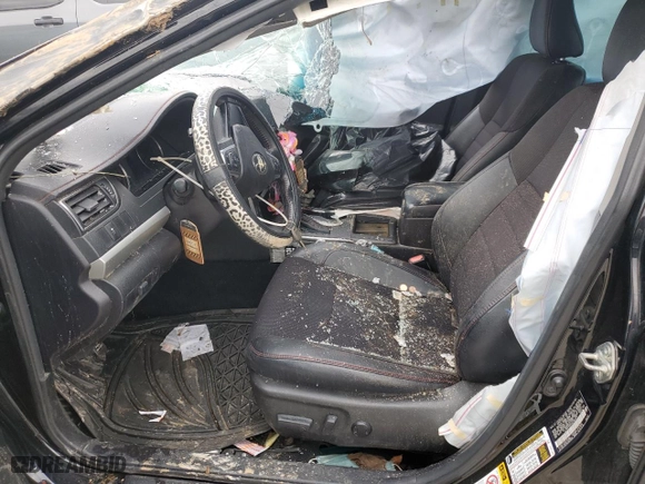 2016 Toyota Camry XLE with VIN 4T1BF1FK4GU162475, listed as a Copart auction lot 85580884 with 0 mi miles and Salvage Title. Bid and sale history available at carsss.com. Image 7.