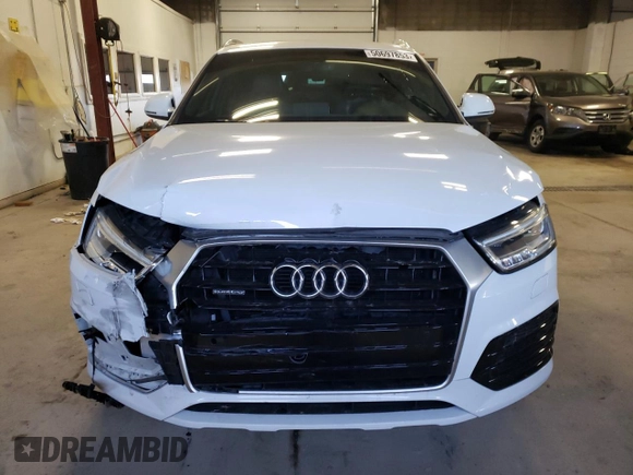 2017 Audi Q3 Prestige with VIN WA1GCCFS4HR016011, listed as a Copart auction lot 50697853 with 84,320 mi miles. Bid and sale history available at carsss.com. Image 5.