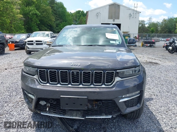 2023 Jeep Grand Cherokee с VIN 1C4RJYB68PC665709, выставлен на аукционе IAAI как лот 42342258 с пробегом 12 034 миль миль и . История ставок и продаж доступна на DreamBid. Изображение 12.