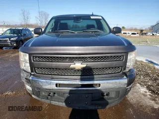 2011 Chevrolet Silverado 1500 LT with VIN 1GCNKSE03BZ281925, listed as a Copart auction lot 85048334 with 213,441 mi miles and Salvage Title. Bid and sale history available at DreamBid. Image 5.