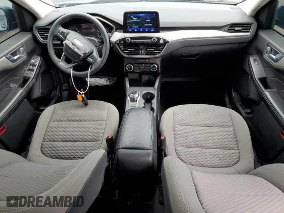 2021 Ford Escape SE с VIN 1FMCU9G6XMUA10660, выставлен на аукционе Copart как лот 58656115 с пробегом 67 723 миль миль и Списание • Salvage title. История ставок и продаж доступна на DreamBid. Изображение 8.
