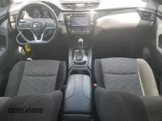 2017 Nissan Rogue SV with VIN JN1BJ1CP2HW016944, listed as a Copart auction lot 59396745 with 89,429 mi miles and Salvage title. Bid and sale history available at DreamBid. Image 8.