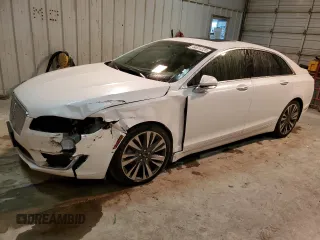 2018 Lincoln MKZ Select z VIN 3LN6L5C99JR621212, wystawiony jako Copart lot #44551225 z przebiegiem 121 303 mil mil oraz Szkoda całkowita • Salvage title. Historia ofert i sprzedaży dostępna na DreamBid. Obrazek 1.