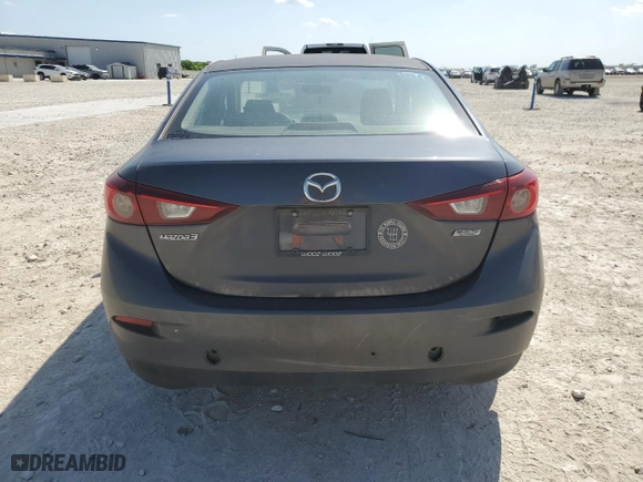 2014 Mazda Mazda3 i Sport with VIN JM1BM1U78E1187192, listed as a Copart auction lot 52814705 with 207,200 mi miles and Salvage Title. Bid and sale history available at carsss.com. Image 6.