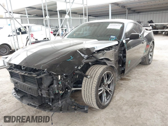 2024 Ford Mustang EcoBoost with VIN 1FA6P8TH2R5109961, listed as a IAAI auction lot 42265834 with 16,688 mi miles and . Bid and sale history available at DreamBid. Image 18.