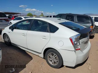 2010 Toyota Prius II with VIN JTDKN3DU4A0234829, listed as a IAAI auction lot 42152301 with 209,357 mi miles and . Bid and sale history available at carsss.com. Image 3.