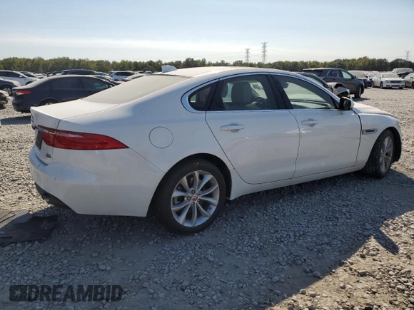 2019 Jaguar XF 25t Premium with VIN SAJBJ4FX0KCY76653, listed as a Copart auction lot 75358164 with 12,403 mi miles and Salvage Title. Bid and sale history available at carsss.com. Image 3.